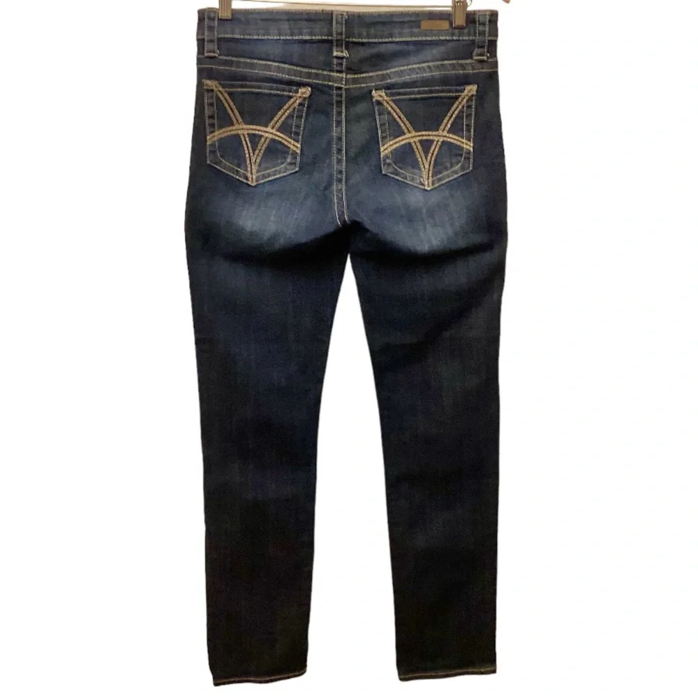 Kut From The Kloth 4 Stevie Straight Women’s Jeans Stretch Mid Rise